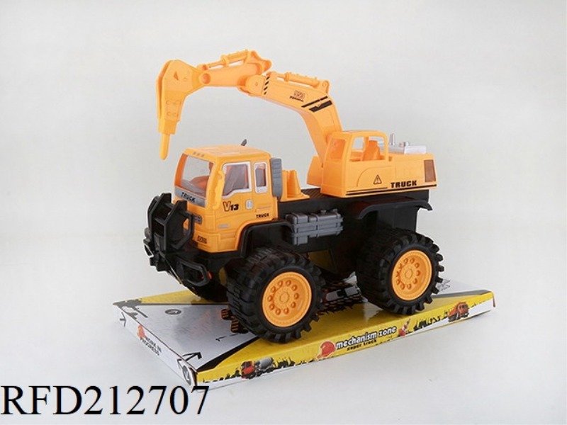 INERTIAL CROSS-COUNTRY ENGINEERING VEHICLE