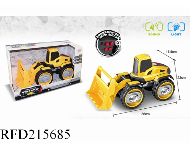 FRICTION FORKLIFT WITH LIGHT AND SOUND