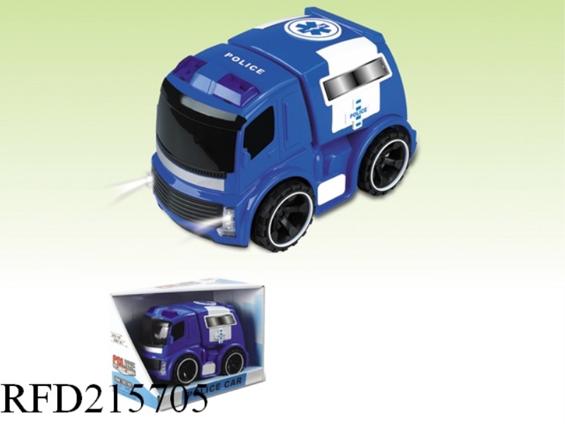 FRICTION POLICE CAR