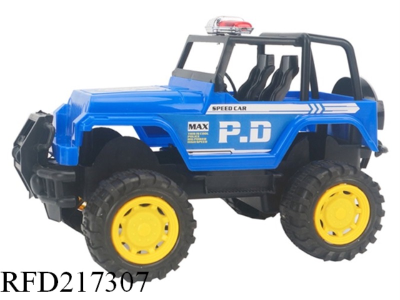 INERTIA A POLICE CAR