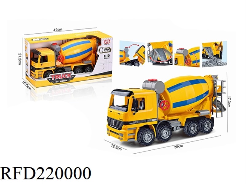 INERTIAL CEMENT TRUCK