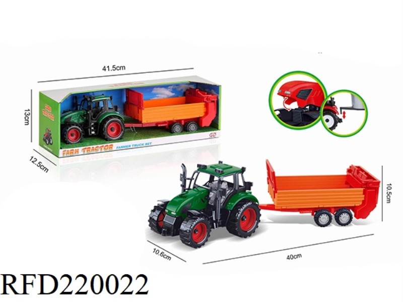 INERTIAL FARMER TRUCK SEEDER