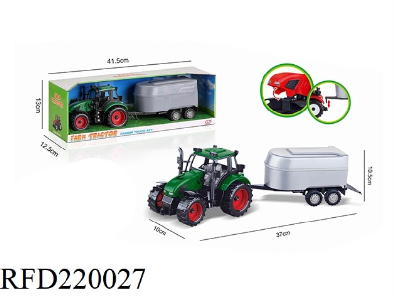 INERTIA FARMER CAR ANIMAL CABINET