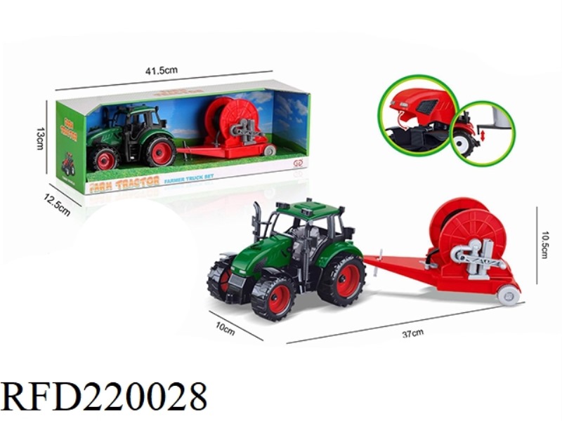 INERTIA FARMER CAR RED WATER POT