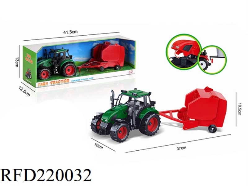 INERTIA FARMER CAR HARVESTER