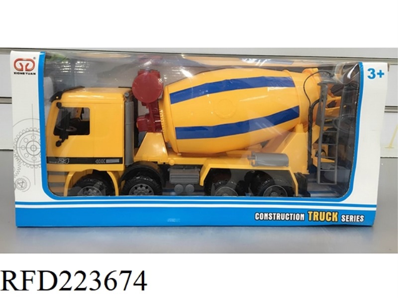 INERTIAL CEMENT TRUCK