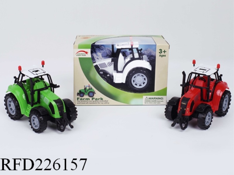 FRICTION FARMER CAR