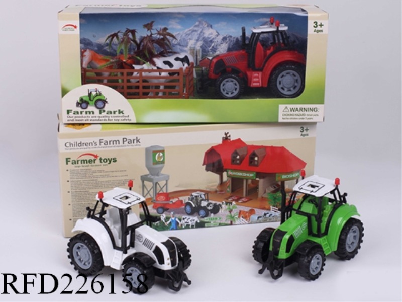 FRICTION FARMER CAR SET