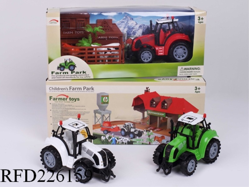 FRICTION FARMER CAR SET