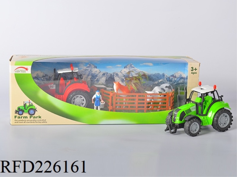 FRICTION FARMER CAR SET
