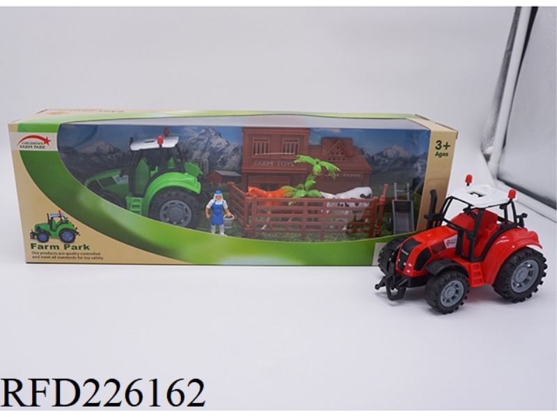 FRICTION FARMER CAR SET