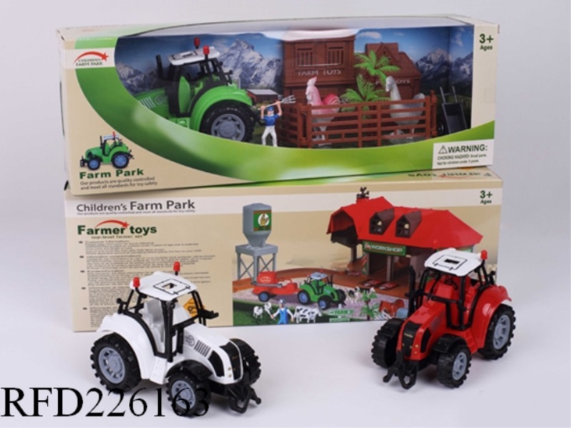 FRICTION FARMER CAR SET