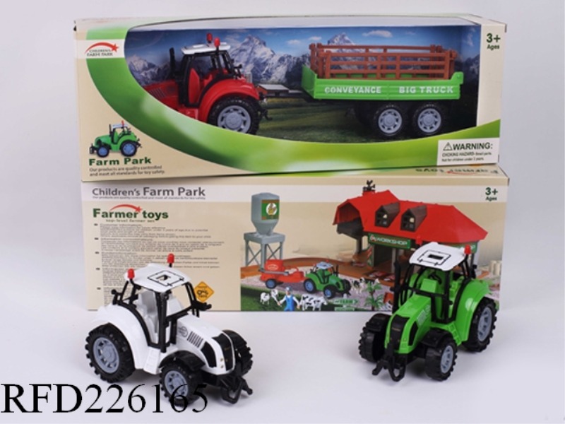 FRICTION FARMER CAR