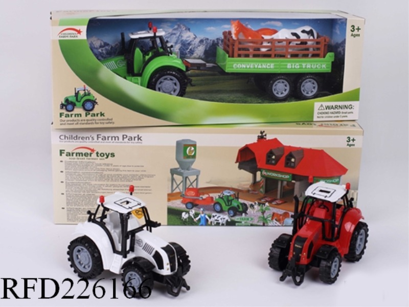 FRICTION FARMER CAR