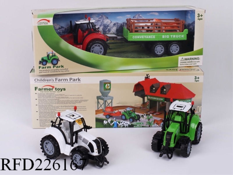 FRICTION FARMER CAR