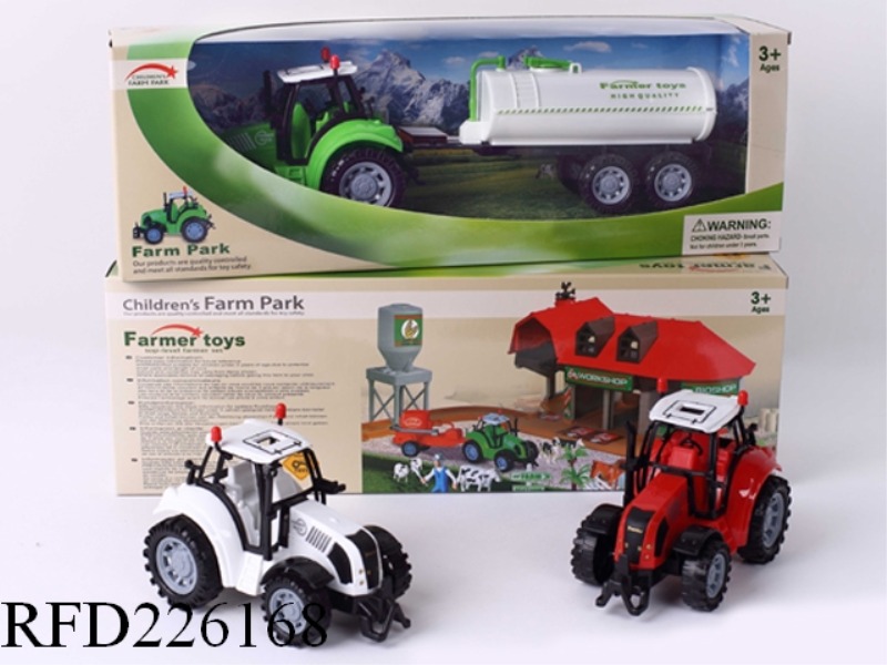 FRICTION FARMER CAR