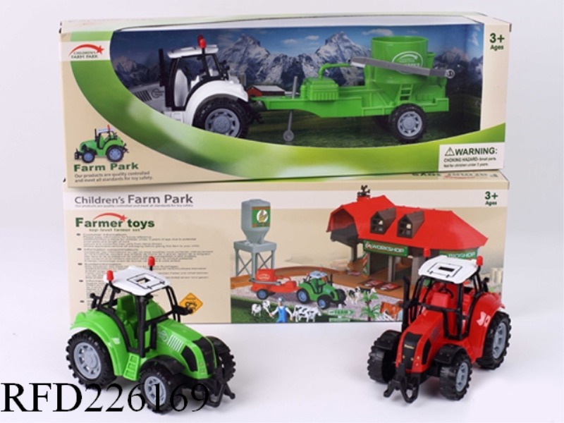 FRICTION FARMER CAR