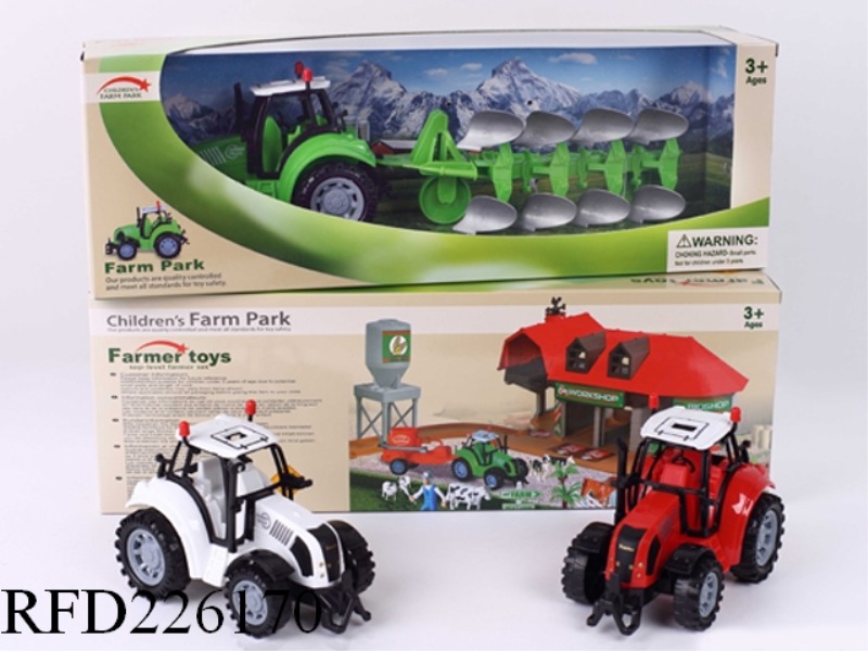 FRICTION FARMER CAR