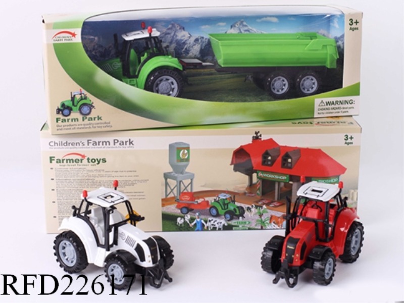 FRICTION FARMER CAR