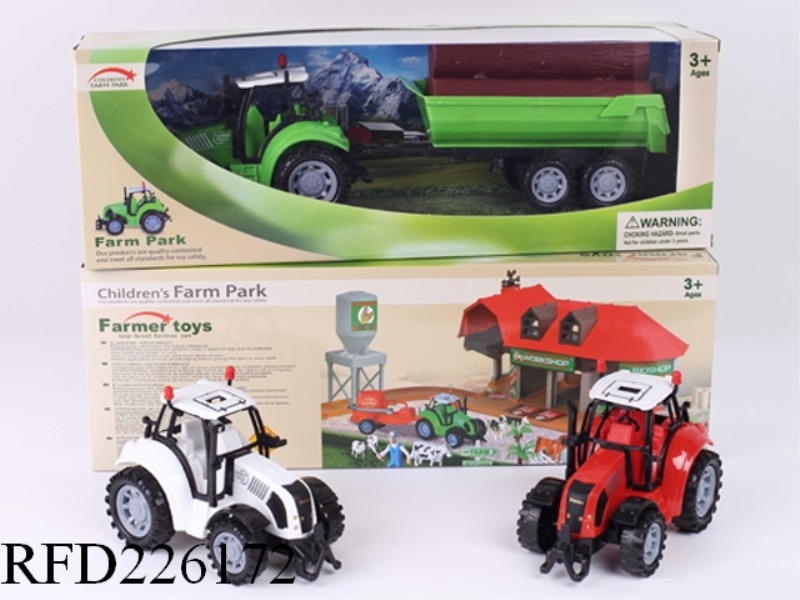 FRICTION FARMER CAR