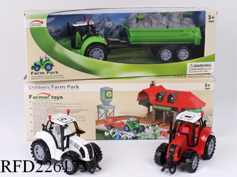 FRICTION FARMER CAR
