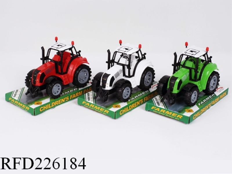 FRICTION FARMER CAR