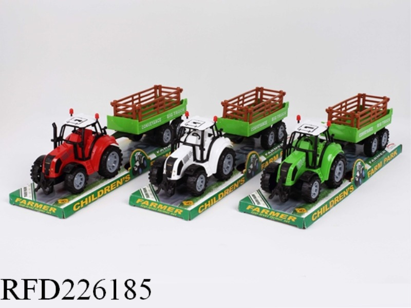 FRICTION FARMER CAR