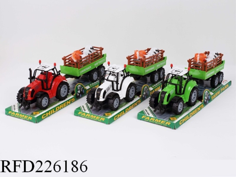 FRICTION FARMER CAR
