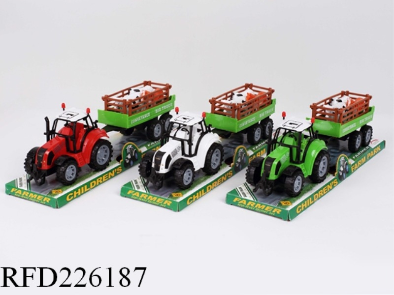 FRICTION FARMER CAR