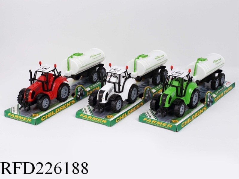 FRICTION FARMER CAR