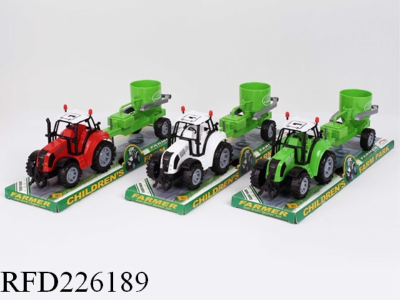 FRICTION FARMER CAR