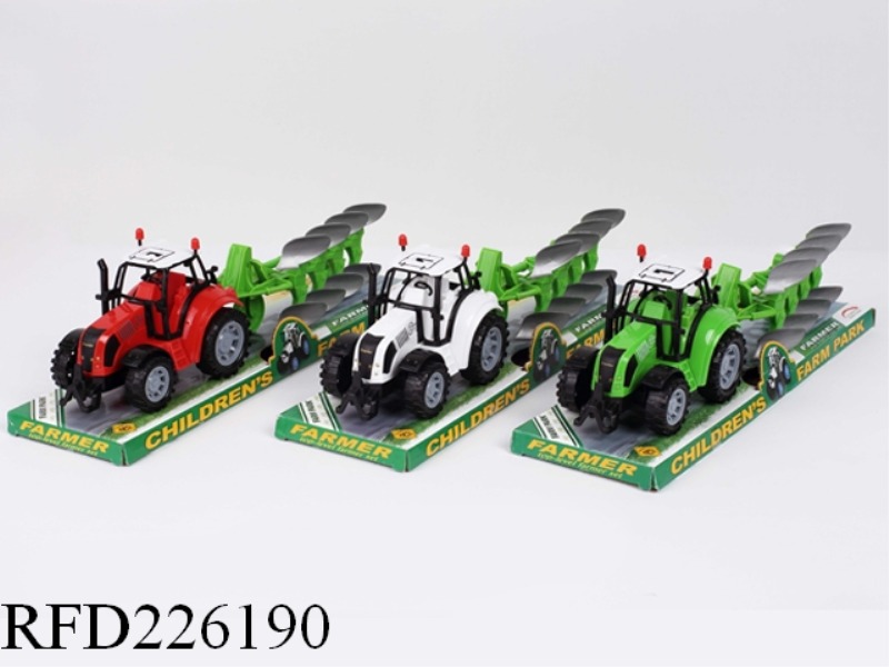 FRICTION FARMER CAR