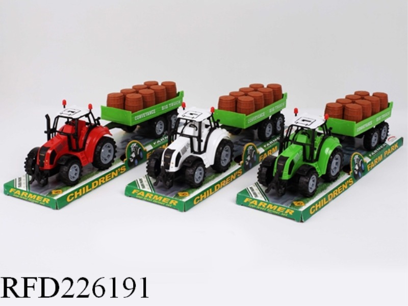 FRICTION FARMER CAR
