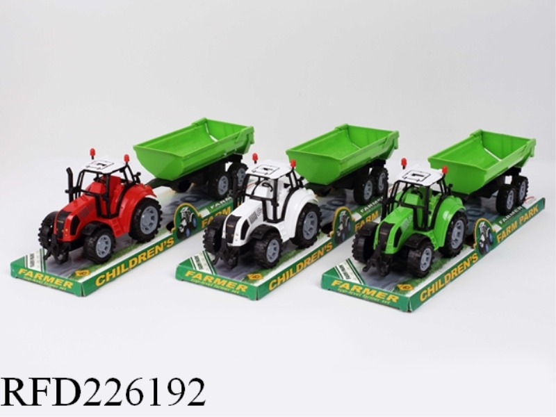 FRICTION FARMER CAR