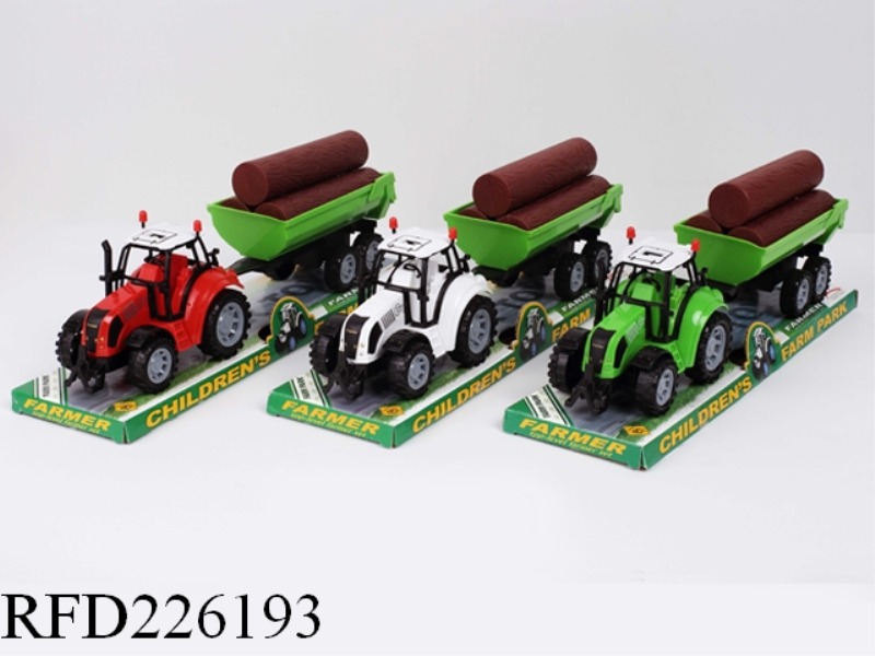 FRICTION FARMER CAR