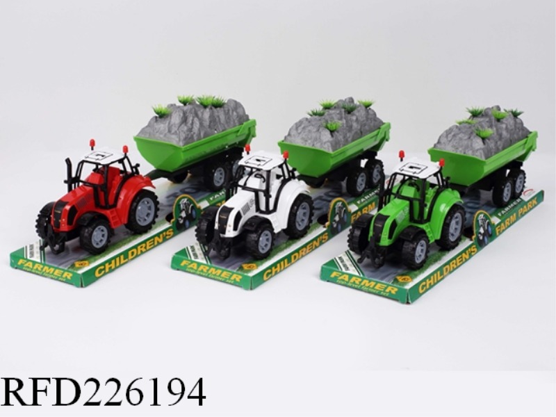 FRICTION FARMER CAR