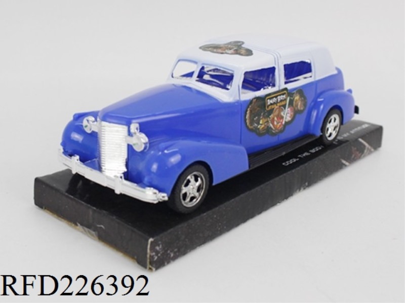 FRICTION CAR
