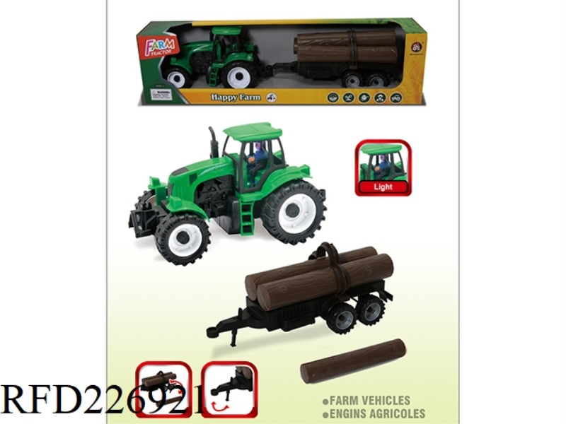 FRICTION FARM CAR