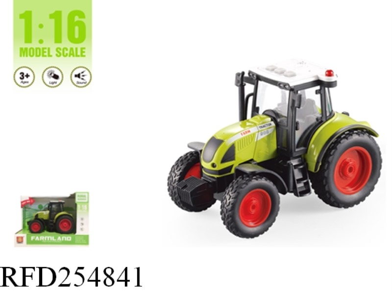 1:16 FRICTION FARMER TRAILER WITH LIGHT AND MUSIC