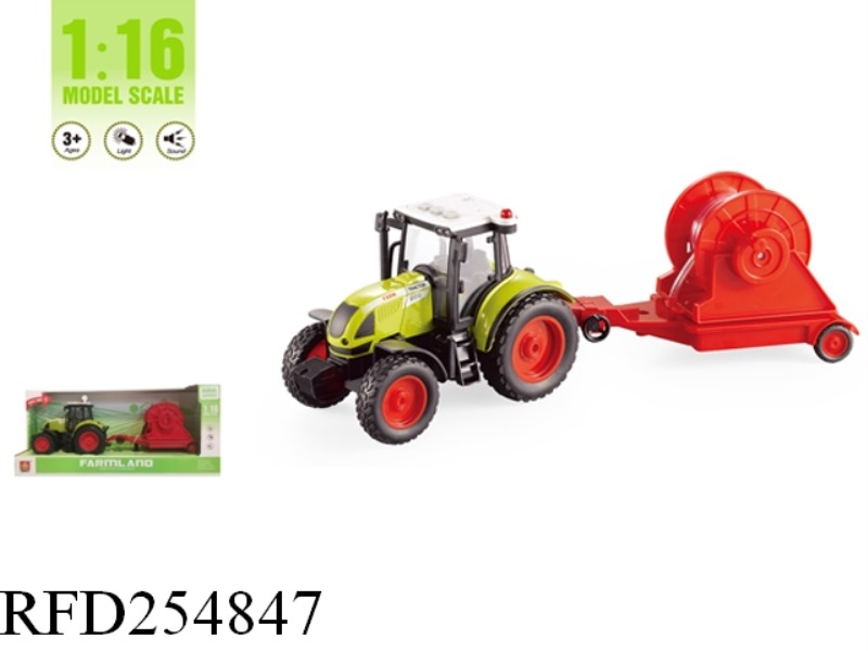 1:16 FRICTION FARMER TRAILER WITH LIGHT AND MUSIC
