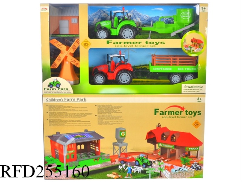 FRICTION FARMER CAR