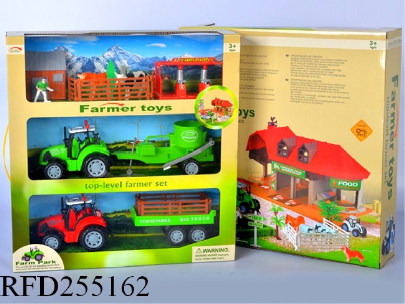 FRICTION FARMER CAR