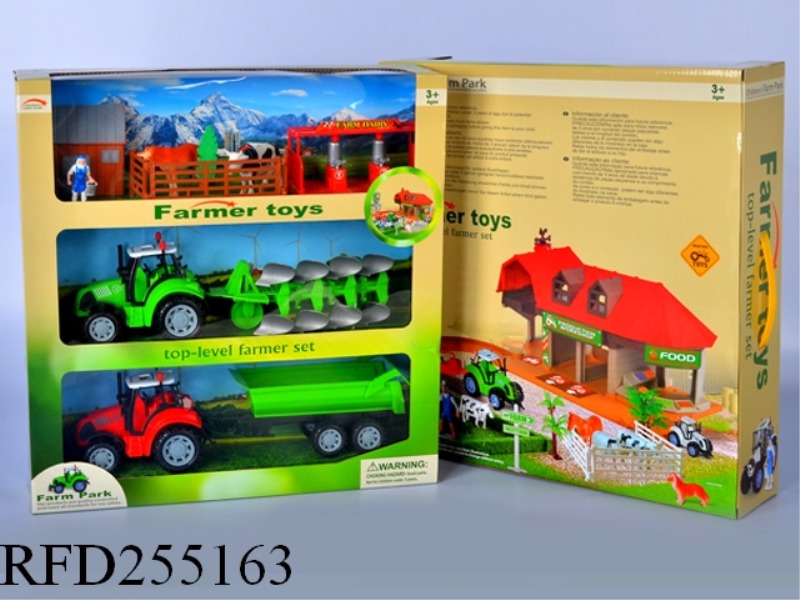 FRICTION FARMER CAR
