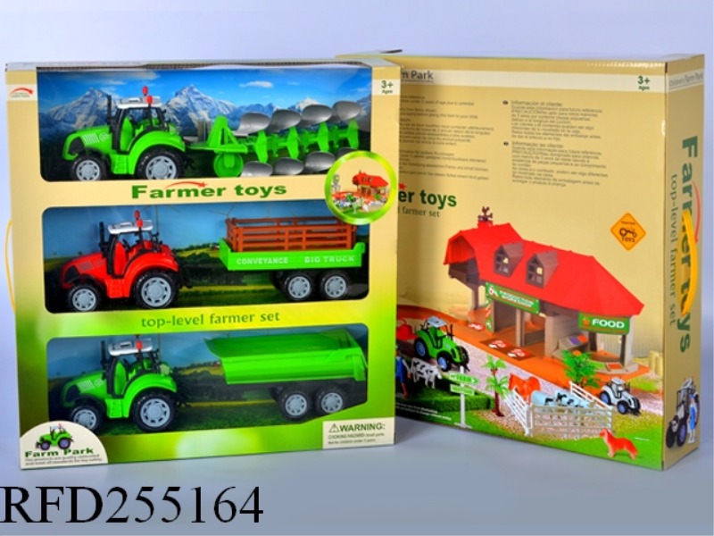 FRICTION FARMER CAR