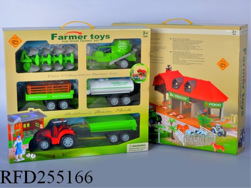 FRICTION FARMER CAR