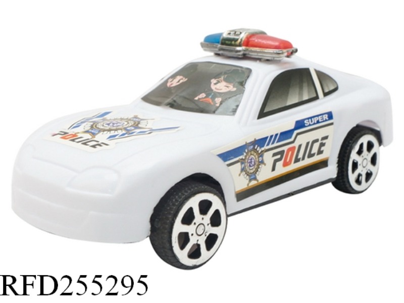 FRICTION POLICE CAR