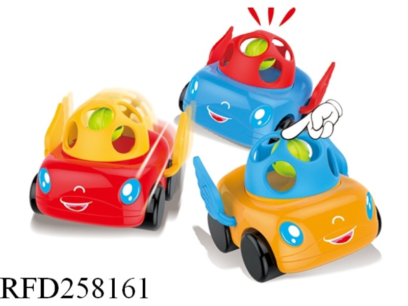 FRICTION FIEXIBLE GLUE CAR 9PCS