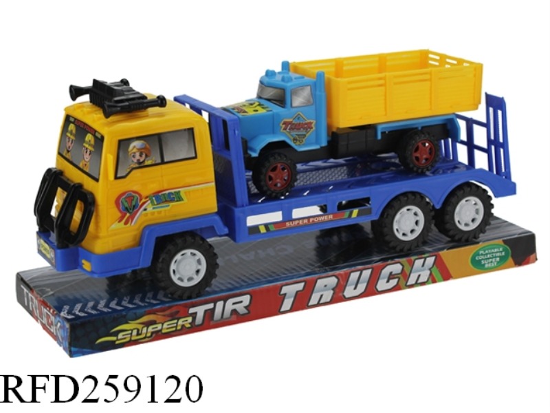 FRICTION SHOP TRUCK WITH SLIDE TRUCKS