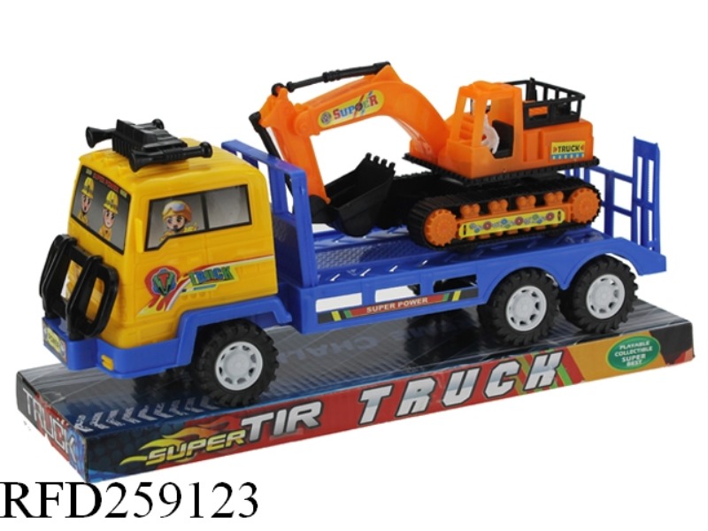FRICTION SHOP TRUCK WITH SLIDE NAWY