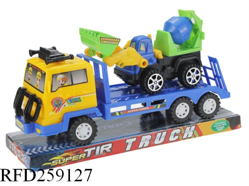 FRICTION SHOP TRUCK WITH SLIDE SHOP TRUCK